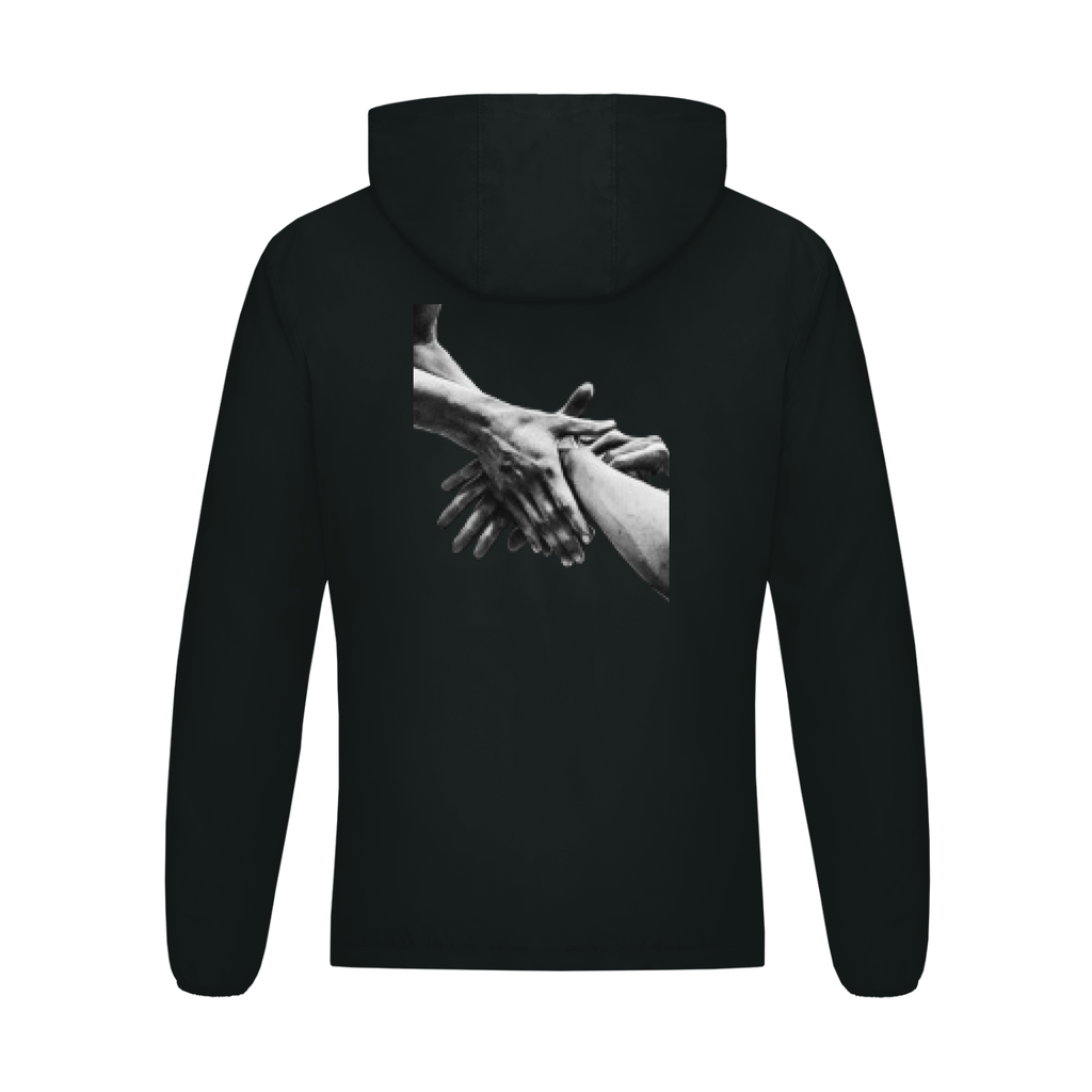 Soft Hooded Sports Jacket
