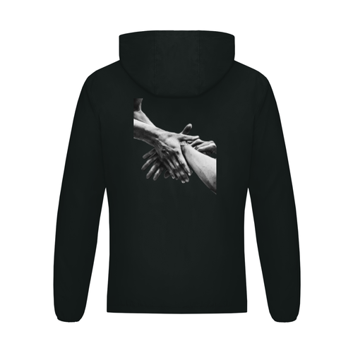 Soft Hooded Sports Jacket