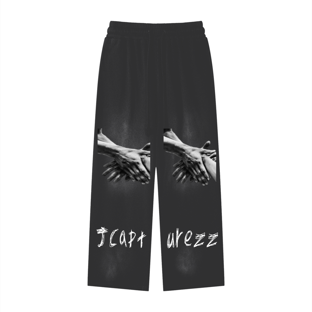 Sunfade Loose Fit Cotton Sweatpants
