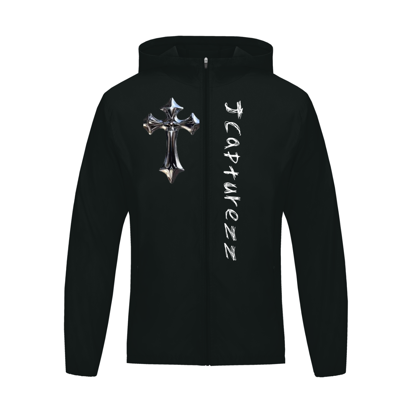 Soft Hooded Sports Jacket