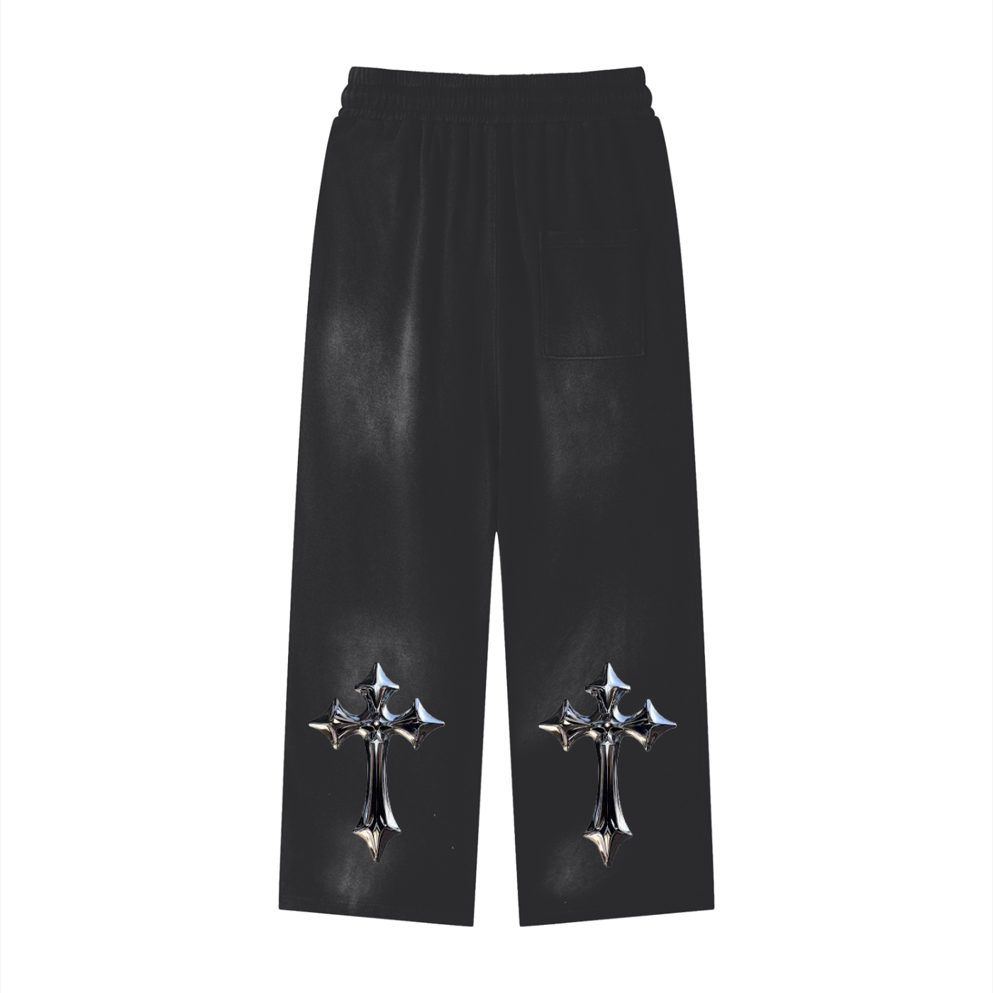 Sunfade Loose Fit Cotton Sweatpants